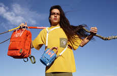 Outdoorsy Swedish Fashion Editorials