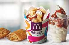 Apple Pie Ice Creams