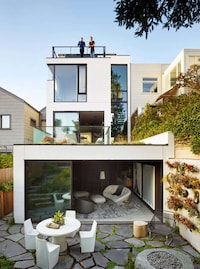 Ultra-Artistic Four-Storey Homes Image 8