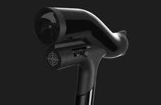 Firearm-Inspired Blow Dryers