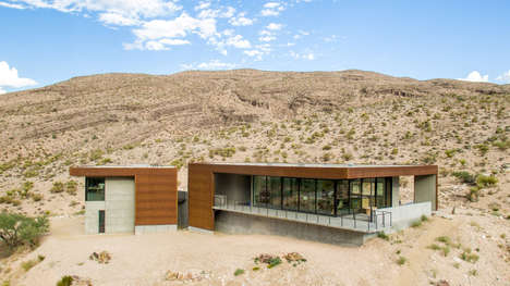 Low-Lying Desert Abodes
