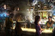 Intergalactic Theme Park Cantinas