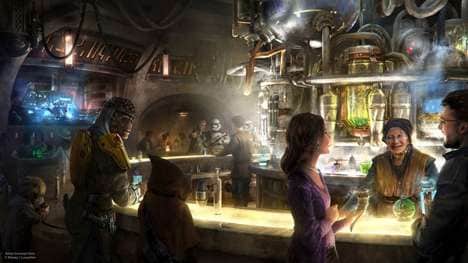 Intergalactic Theme Park Cantinas
