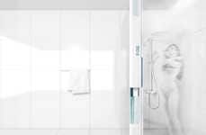 Dehumidifying Eco Showers