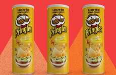 Stackable Dip Flavored Chips