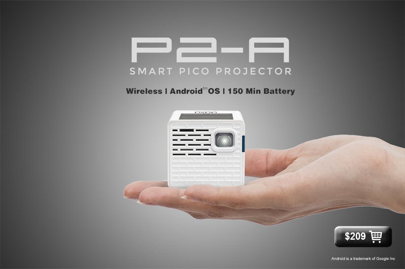 Miniscule Pico Projectors