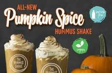 Spiced Pumpkin Hummus Shakes