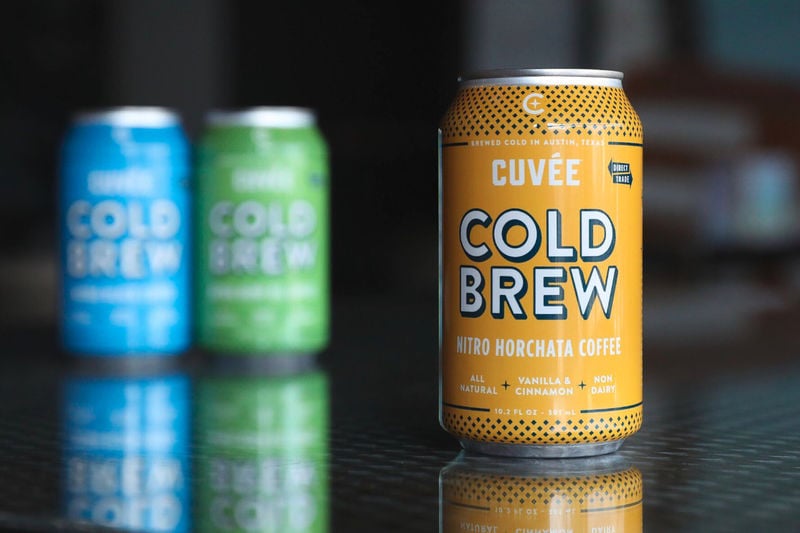 Horchata Cold Brew Cans