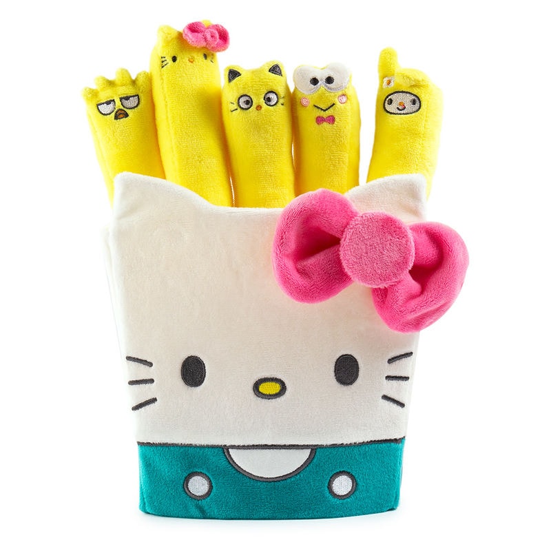 Cartoon Fast Food Charms