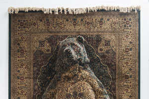 Striking Carpet Sculptures