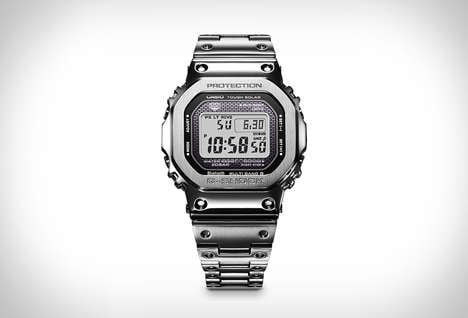 Retro App-Connected Timepieces