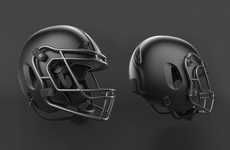 Redesigned Football Helmets