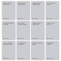 Unfortunate Ultimatum Card Games Image 3
