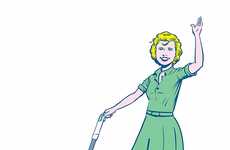 Eco-Friendly Oscillating Mops