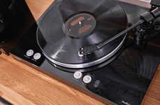 WiFi Streaming Turntables