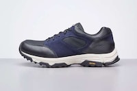 British Suede-Crafted Sneakers Image 3