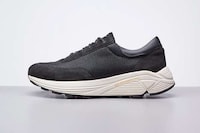 British Suede-Crafted Sneakers Image 4
