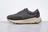 British Suede-Crafted Sneakers Image 6
