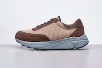 British Suede-Crafted Sneakers Image 7