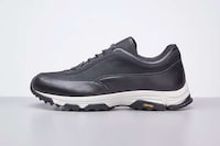 British Suede-Crafted Sneakers Image 8