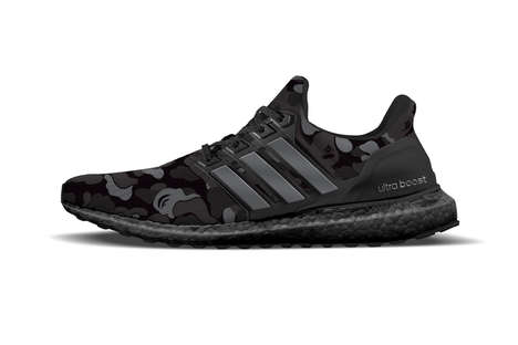 Sports Event-Exclusive Camo Shoes