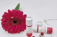 Elegant Lip Balm Jewelry