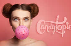 Whimsically Interactive Candy Installations