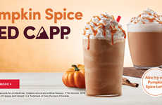 Pumpkin Spice Coffee Drinks