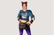 Animated Celebrity Outfit Evolution