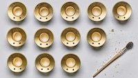 Luxe Gilded Hairdryers Image 2