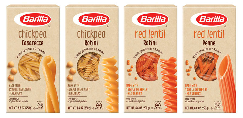 One-Ingredient Legume Pastas