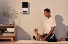 Treat-Dispensing Smart Pet Cameras