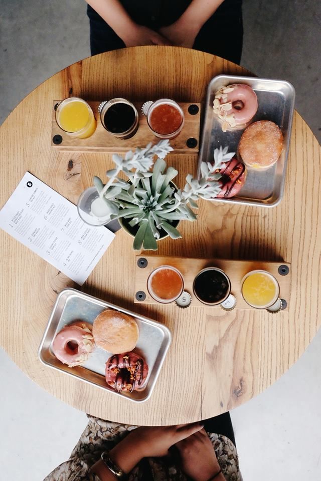 Craft Beer Donut Pairings