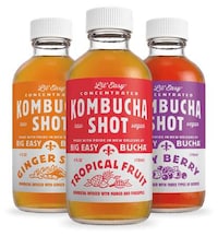 Small-Scale Kombucha Shots Image 2