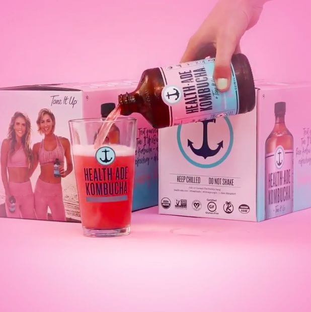 Collaborative Rose Kombuchas