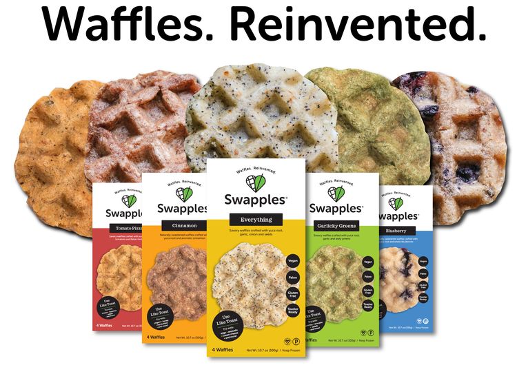 Free-From Frozen Waffles