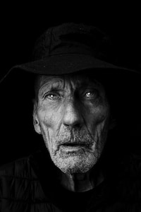 Candid Homelessness Photography Image 2