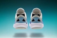 Sky-Inspired Suede Sneakers Image 4