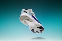 Sky-Inspired Suede Sneakers Image 6