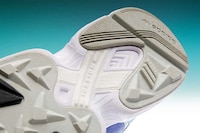 Sky-Inspired Suede Sneakers Image 7