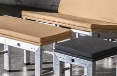 Aluminum Ladder-Made Furniture