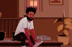 Moody Animated Video Announcements