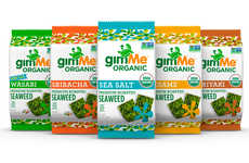 Roasted Seaweed Snacks