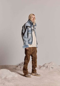 Neutral Celebrity-Headed Fashion Editorials Image 2
