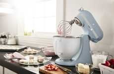 Misty Blue Stand Mixers