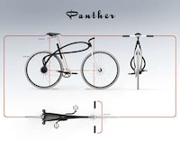 Organically Fluid 3D-Printed Bikes Image 2