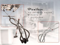 Organically Fluid 3D-Printed Bikes Image 3