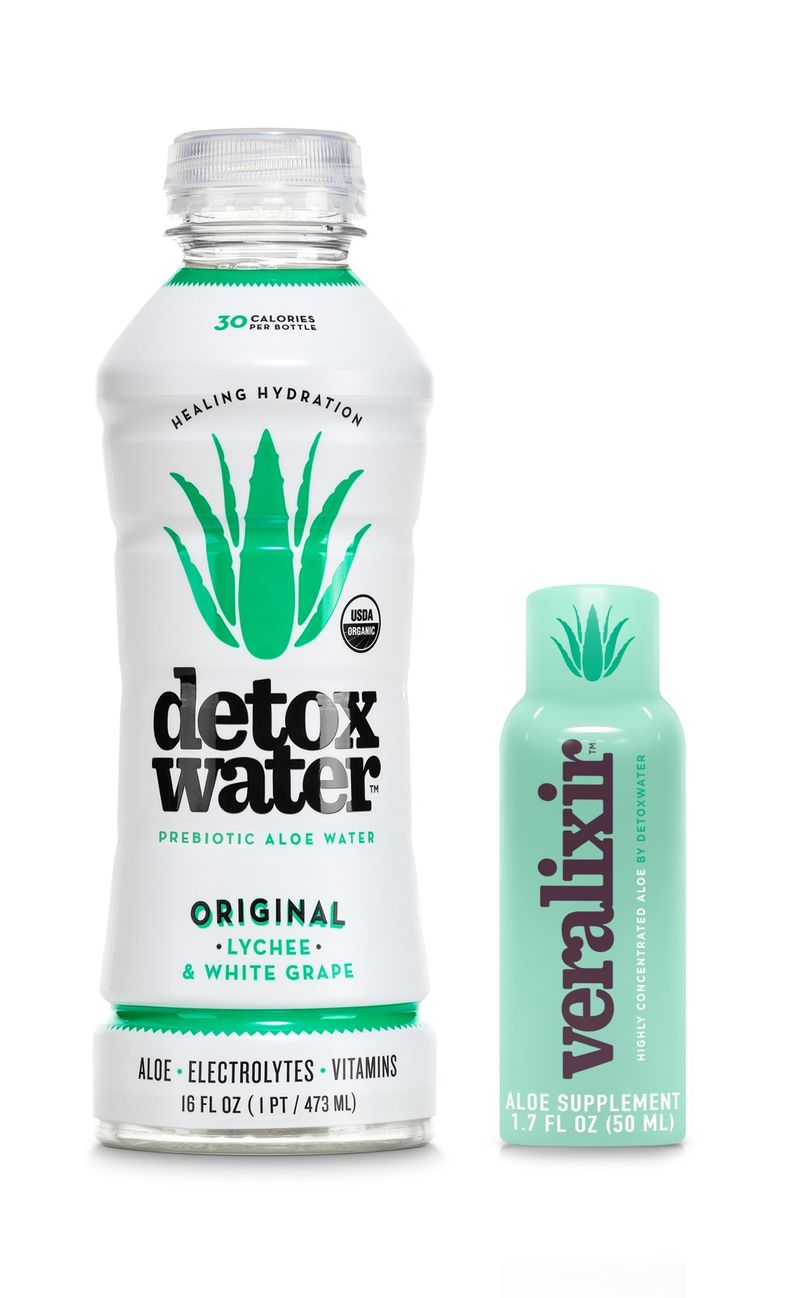 Zero-Calorie Aloe Shots