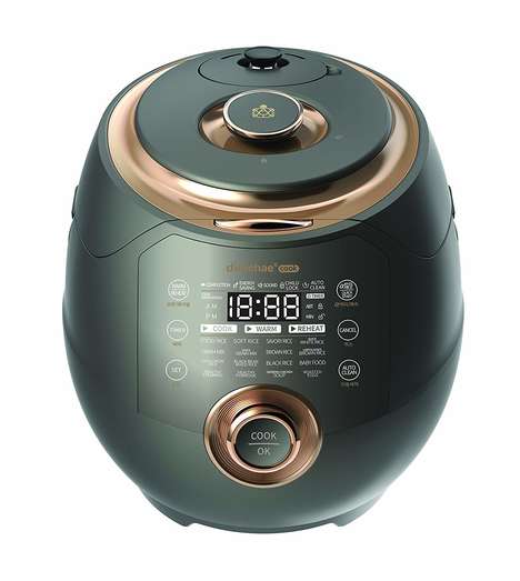 Pressurized Induction Cookers