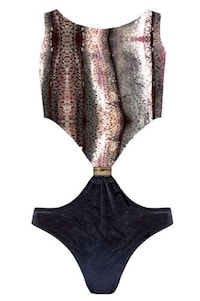 Luxurious Elemental Swimwear Image 5